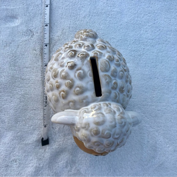 Sheep Piggy Bank Unbranded Coin Holder - Picture 4 of 10